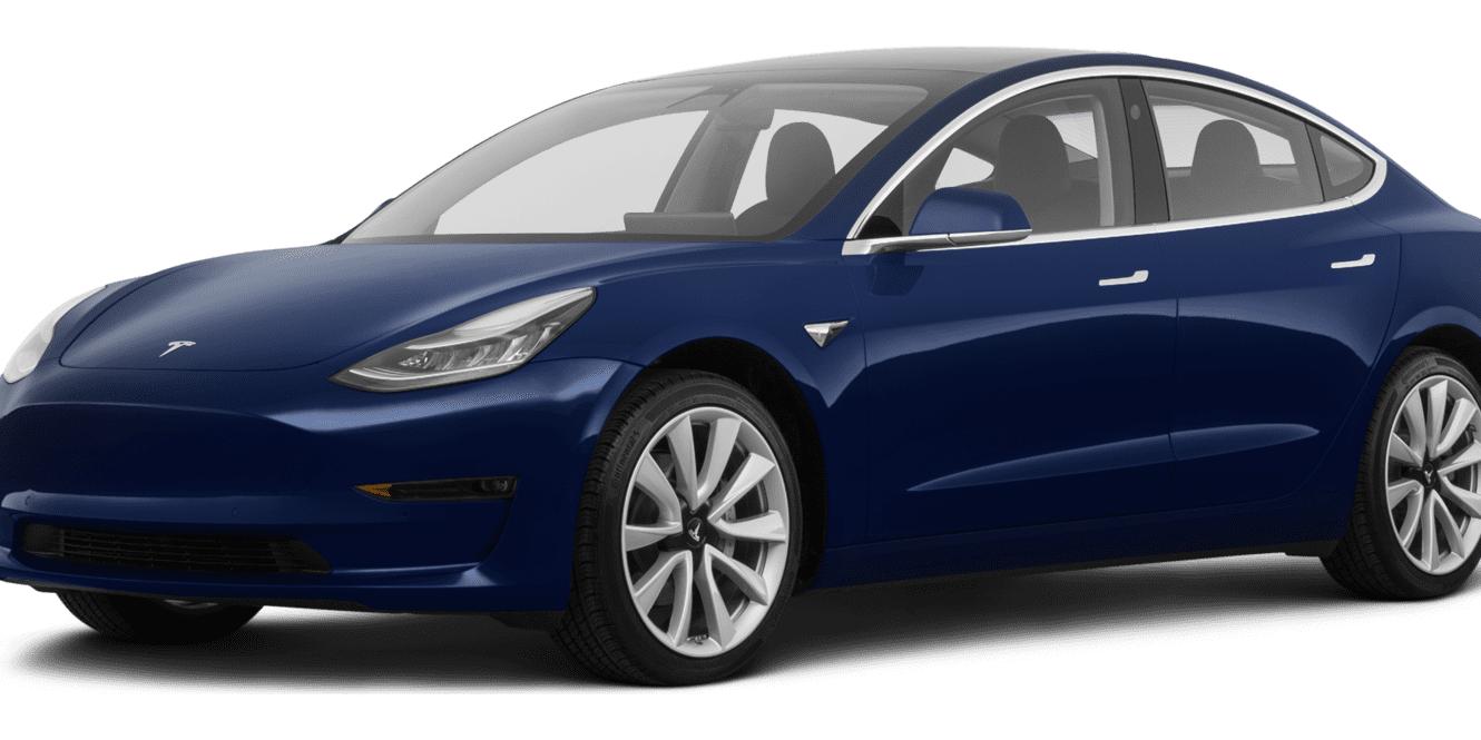 TESLA MODEL 3 2020 5YJ3E1EAXLF796915 image